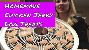chicken jerky dog treats plain
