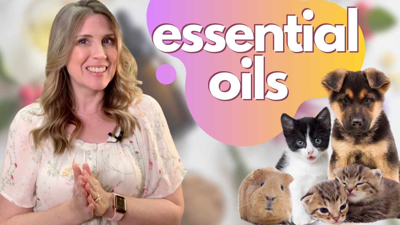 Pets & Essential Oils