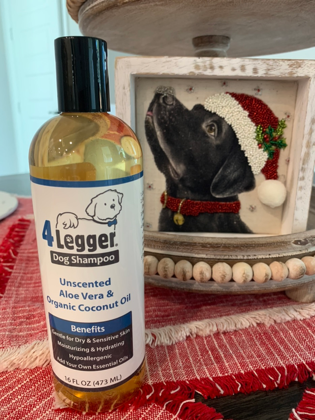 I stocked up on 4Legger Dog Shampoo with their black Friday sale.