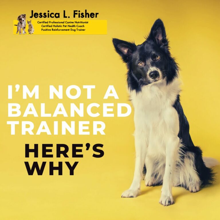 not balanced training