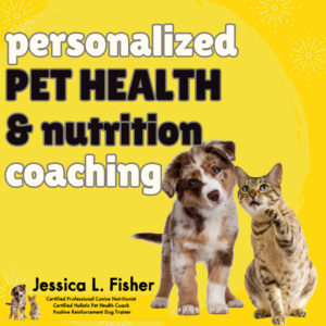 pet health & nutrition coaching