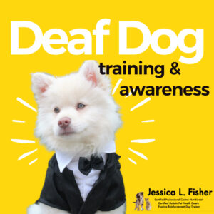 deaf dog awareness